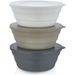 Alin Kitchen 3'lü Saklama Kabı (Çerezlik,kahvaltılık)E.s.t Ticaret