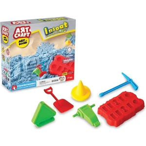 Art Craft Inşaat Kinetik Kum Seti 500gr