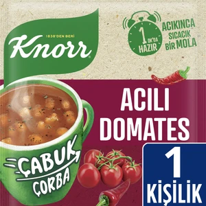 Çabuk Çorba Acılı Domatesli 22 GR