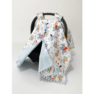 Babys Field Çift Taraflı Puset Örtüsü