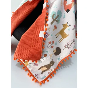 Babys Field Çift Taraflı Puset Örtüsü