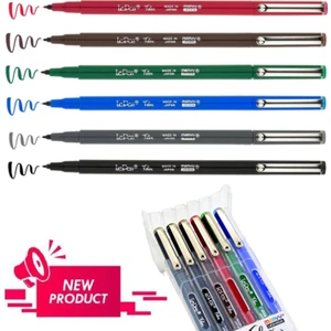 Le Pen Fırça Kaligrafi Uç Flex 6 Lı Set