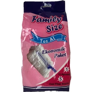 Family Size Ekonomik Paket Pratik Toz Alma Aleti