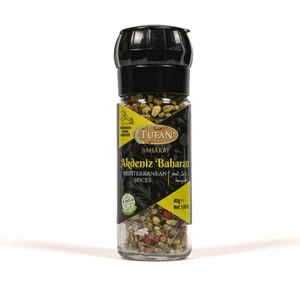 Akdeniz Baharatı (Cam Değirmen Kapak) 40 gr