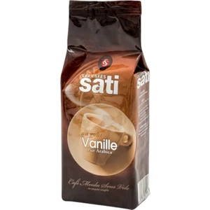 Les Cafes Sati Öğütülmüş Vanilya Aromalı Filtre Kahve 250GR