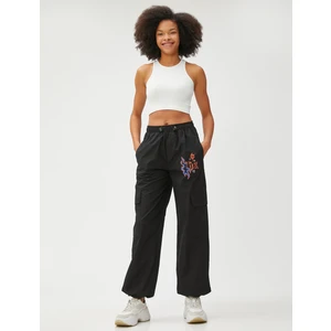 Crop Atlet Fitilli Halter Yaka Kolsuz