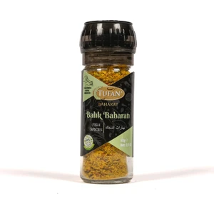 Balık Baharatı (Cam Değirmen Kapak) 60 gr