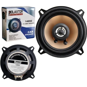 2 Adet Kapı Kolon Oto Hoparlör 13CM 200W Tweeterlı