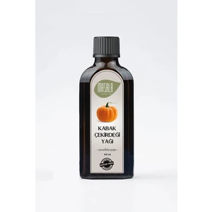 Kabak Çekirdeği Yağı Soğuk Pres 100 ml