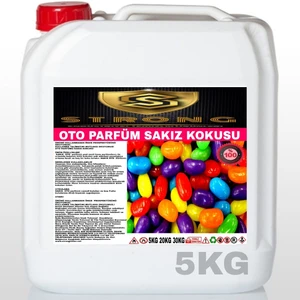 Oto Parfüm Sakız 5kg