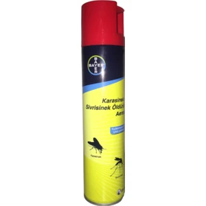 Karasinek Sivrisinek ve Haşere Öldürücü Aerosol Sprey