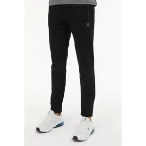 M-CT121 Basıc Track Pant Siyah Erkek Eşofman Altı