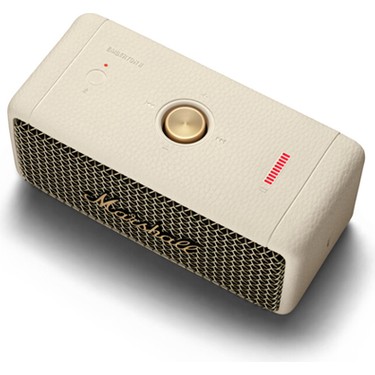 Marshall Emberton Iı Bt Hoparlör, Cream Fiyatı - Taksit Seçenekleri