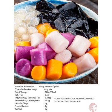 Xushi Gıda Tapyoka Nişastası (Tapioca Starch) – 400G Fiyatı