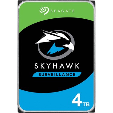 Seagate Skyhawk, ST4000VX016, 3.5, 4tb, 256MB, 5900RPM, Fiyatı