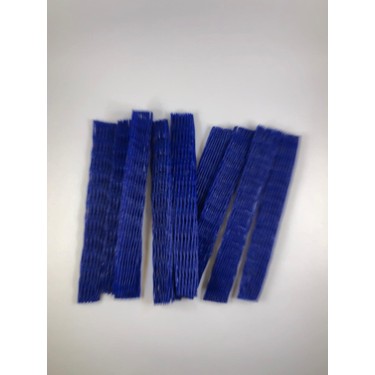 100 Blue Pipe Cleaners 