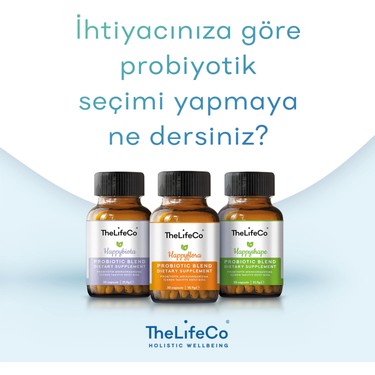 TheLifeCo Happyflora Probiyotik Mikroorganizma Içeren Fiyatı
