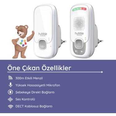 Hubble Listen Dijital Bebek Telsizi - Standart Fiyatı