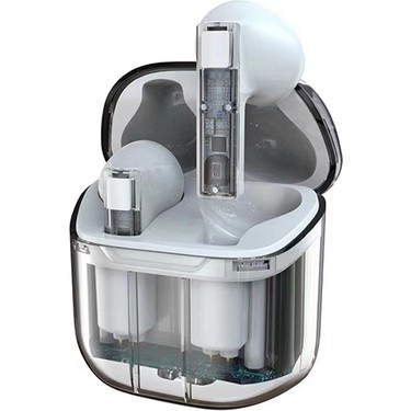 Bluetooth Kulaklık Tws11 WiWU New Design Transparent Wireless