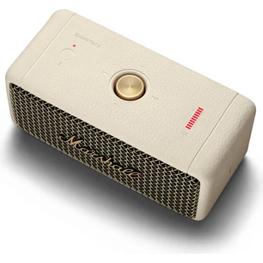 Marshall Emberton Iı Bt Hoparlör, Cream Fiyatı - Taksit Seçenekleri