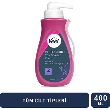 Veet Professional 400ml Tüy Dökücü