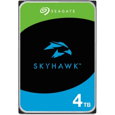 Seagate Skyhawk, ST4000VX016, 3.5, 4tb, 256MB, 5900RPM, Fiyatı
