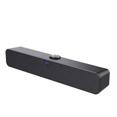 Lenovo Lecoo DS102 Bluetooth + Kablolu BT/USB/AUX Stereo 6W Soundbar Taşınabilir Hoparlör