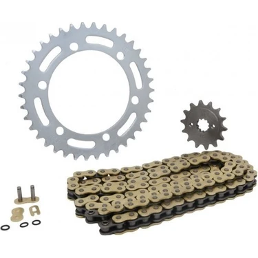 Yamaha R25-MT25 Zincir Dişli Seti Oringli (520 Sfr Gold Fiyatı