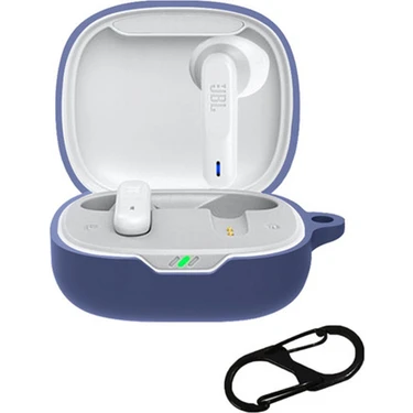 Dacare Jbl Wave Flex Koruyucu Kılıf Için Kablosuz Bluetooth Kulaklık Silikon Kapak (Yurt