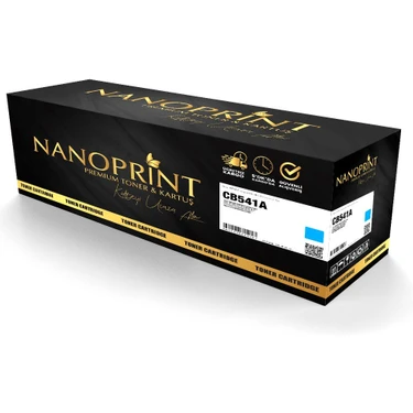 Nanoprint Hp CB541A Mavi Muadil Toner | CP1215 |