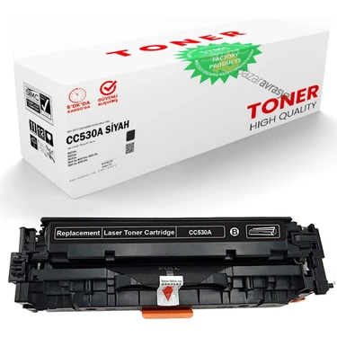 Hp CC530A Siyah Muadil Toner