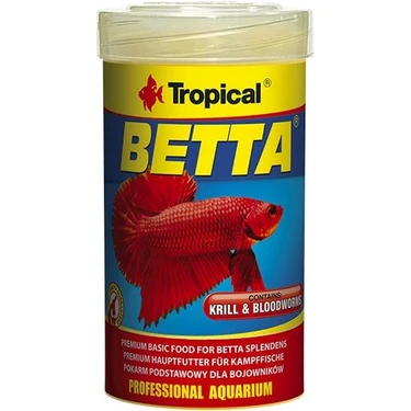 Tropical Betta Krill Bloodworms