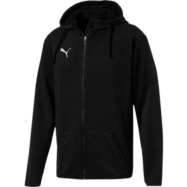 Puma Liga Casual Hoody Jacket Erkek Futbol Ceketi 65577103