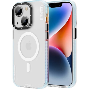 YoungKit iPhone 13 Uyumlu Kılıf Magsafe Şarj Özellikli Youngkit Jane Sand Serisi