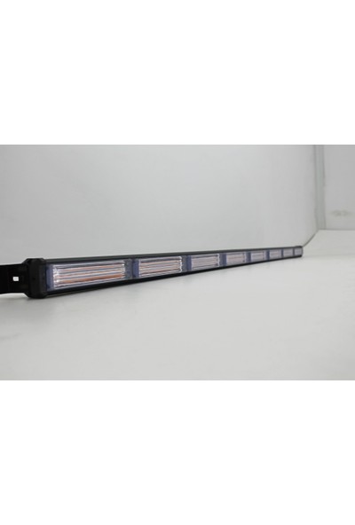 Aracım Oto Aksesuar Cob LED Bar 116 cm 8 Li Çakar Ikaz Off Road