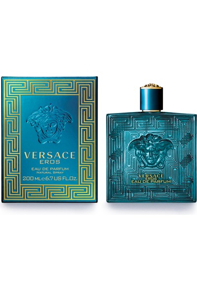 Versace Eros Edp 200 ml Erkek Parfüm