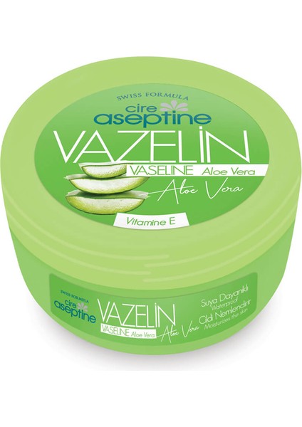 Cire Aseptine Vazelin Zeytin Yağlı 150ml  X 2 Adet