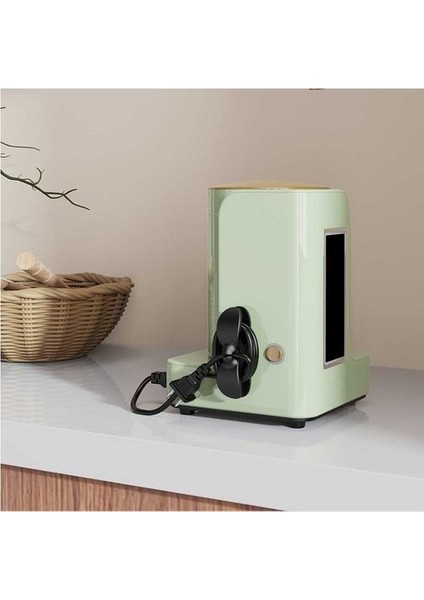 Yapışkanlı Kablo Sabitleyici Düzenleyici Çok Amaçlı Kablo Tutucu Organizer Airfryer Kablo Toparlayıcı Sarma Aparatı Siyah fırsatları