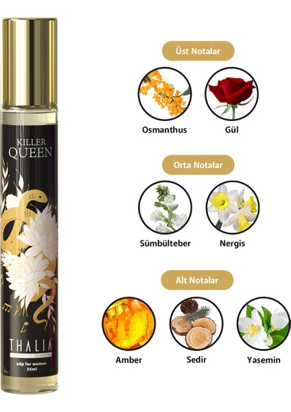 Symphony Killer Queen Women Eau De Parfüm 35 ml fiyatları