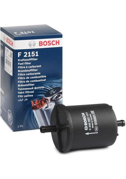 Benzin Filtre Fiorino Punto 1 Tempra Tipo Delta 0450902151 F2151