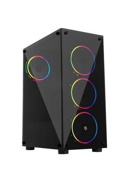 500W (FC-9290G) Midi Tower (Gaming)