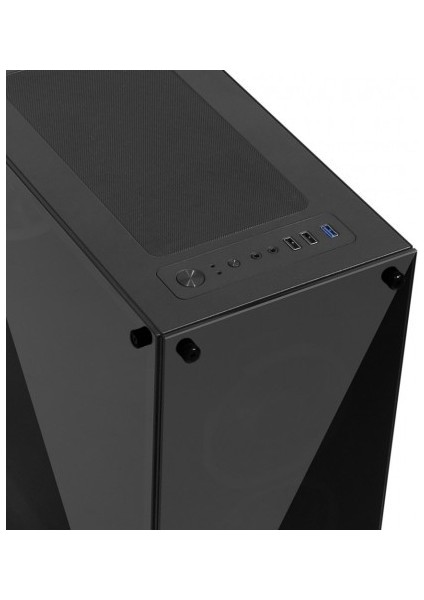 500W (FC-9290G) Midi Tower (Gaming)