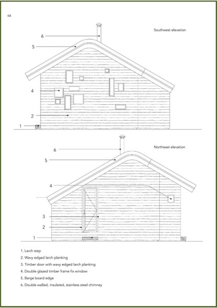 Wild Cabins-Blending Into Their Surroundings (Mimarlık:çevreye Uyumlu Kulübe Tasarımları)