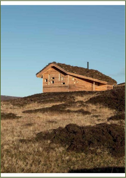 Wild Cabins-Blending Into Their Surroundings (Mimarlık:çevreye Uyumlu Kulübe Tasarımları)