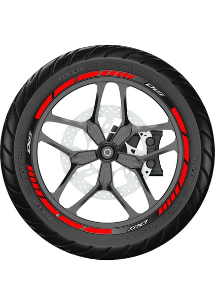 Dio Jant Şeridi Kırmızı Beyaz Model x fiyatları