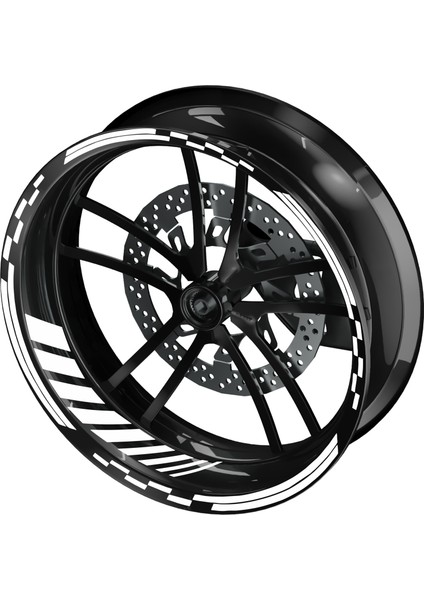 Motogp Jant Şeridi Parlak Beyaz fiyatları