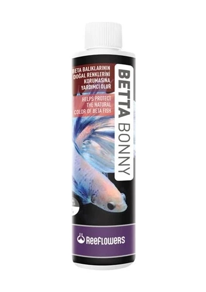 Reeflowers Betta Bonny Beta Balıkları Için Su Düzenleyici 50 ml