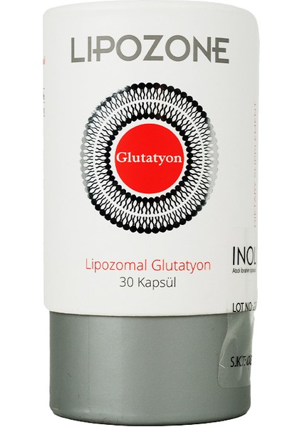 Lipozomal Glutatyon 200 mg 30 Kapsül