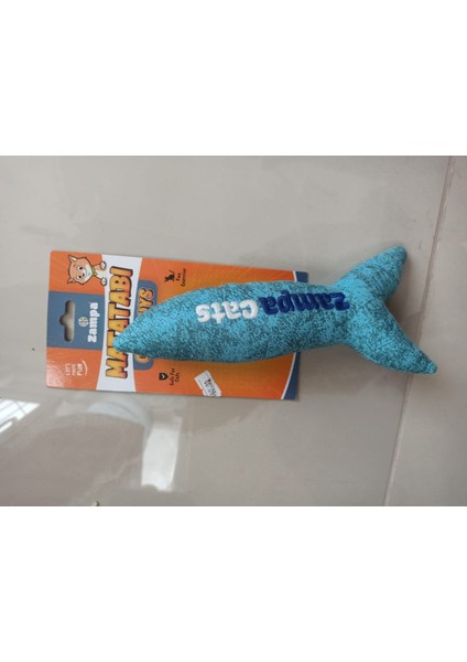 Matatabi Büyük Balık Peluş Kedi Oyuncağı 23X10 cm

RENK : MAVİ