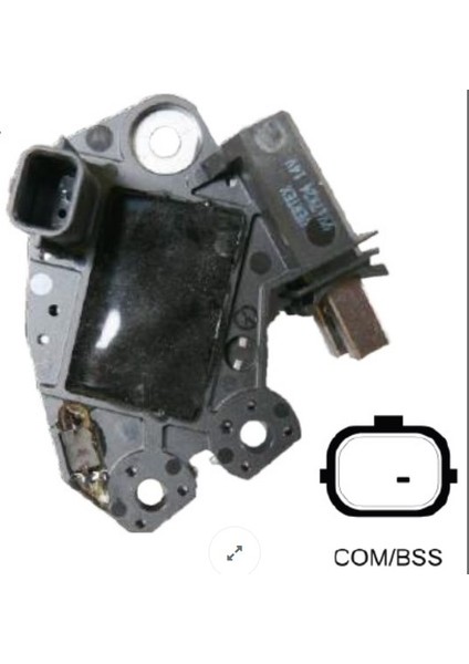 Konjektör Valeo 14.3V. Renault Megane Iı 1,9dcı/2,0t 05>